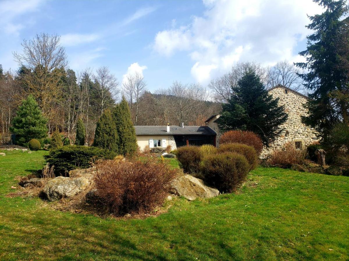 Bed and Breakfast La Chabanade Saint-Pierre-Eynac Zewnętrze zdjęcie
