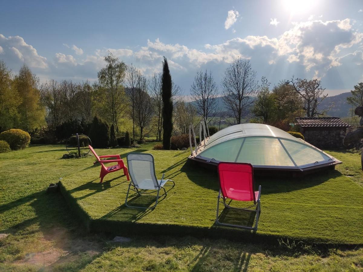 Bed and Breakfast La Chabanade Saint-Pierre-Eynac Zewnętrze zdjęcie