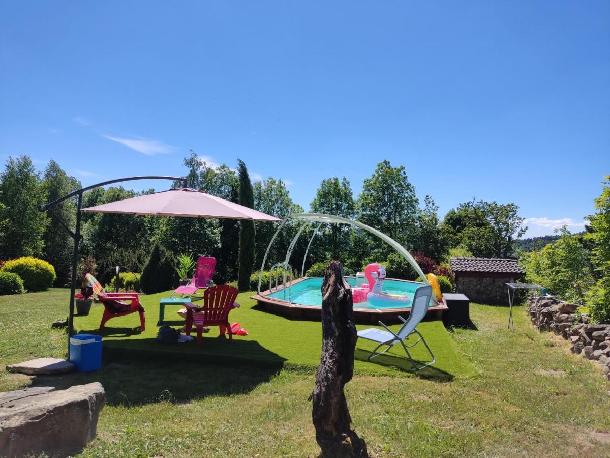 Bed and Breakfast La Chabanade Saint-Pierre-Eynac Zewnętrze zdjęcie